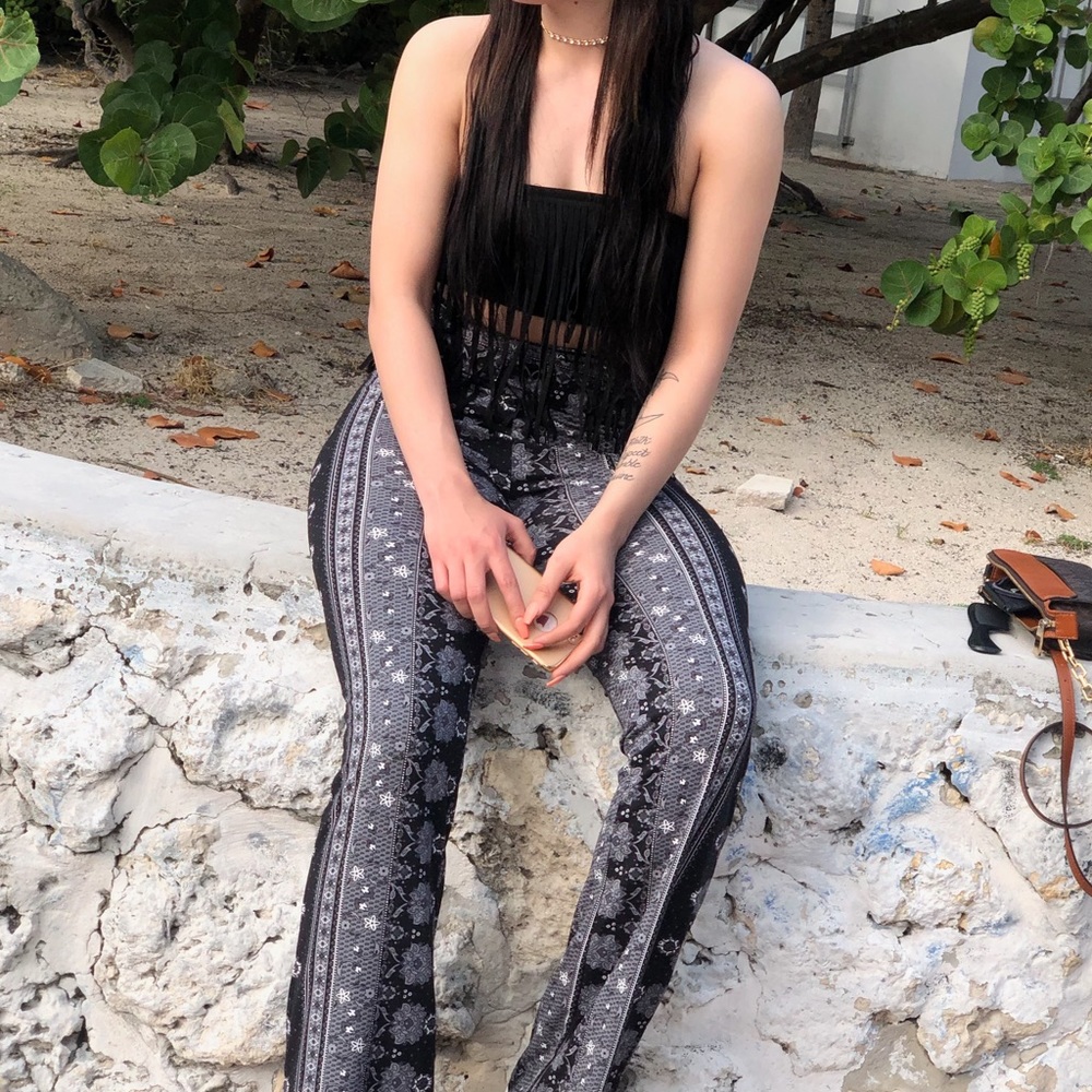 Festival Flare Pants
